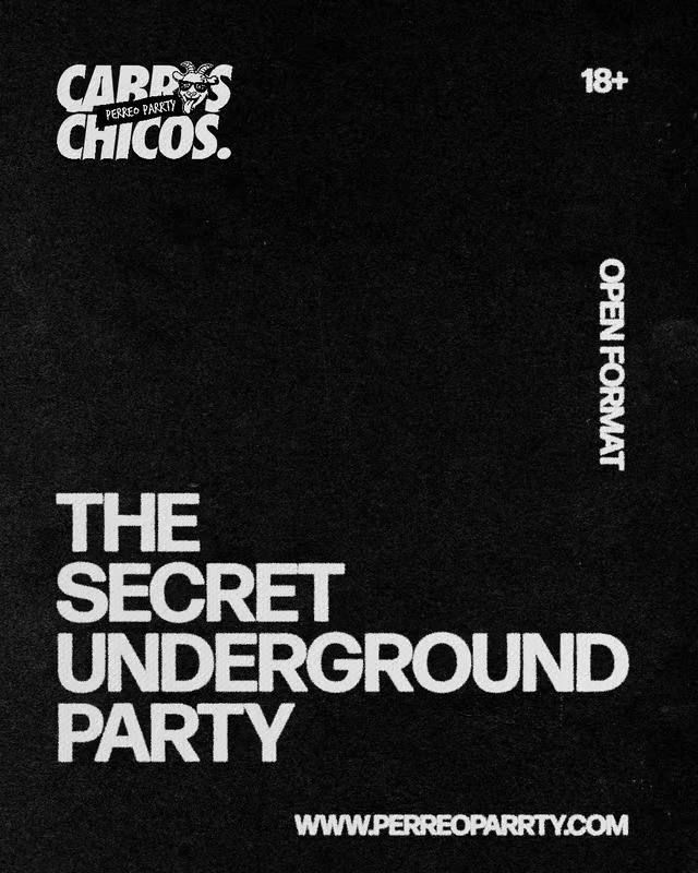 Cabros Chicos – Underground Y2K & Top 40 Parrty (18+) - Mehanata Bar