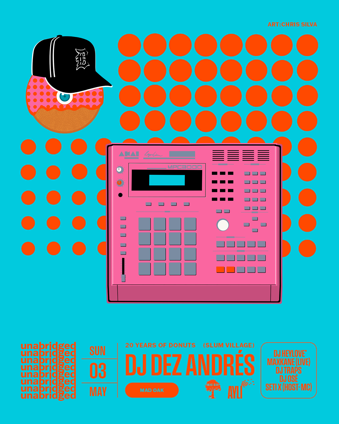 20-YEARS OF DONUTS WITH DEZ ANDRES