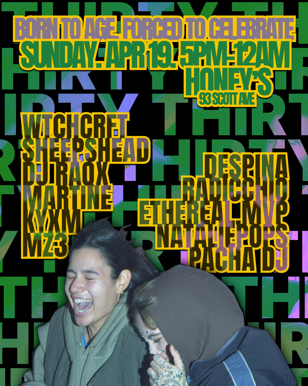 Born to Age, Forced to Celebrate <3