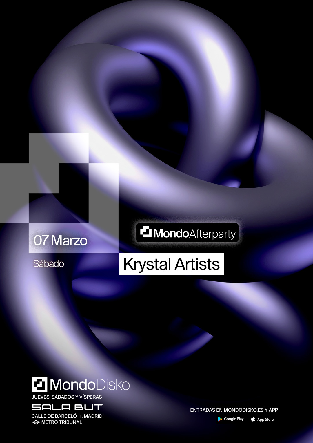 AFTERPARTY: Krystal artists