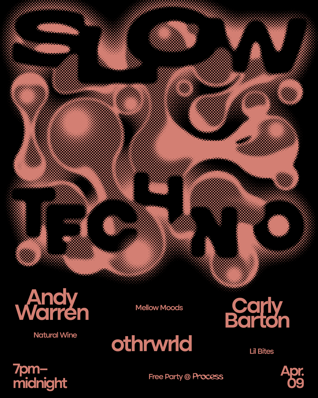 Slow Techno feat. Carly Barton & Andy Warren