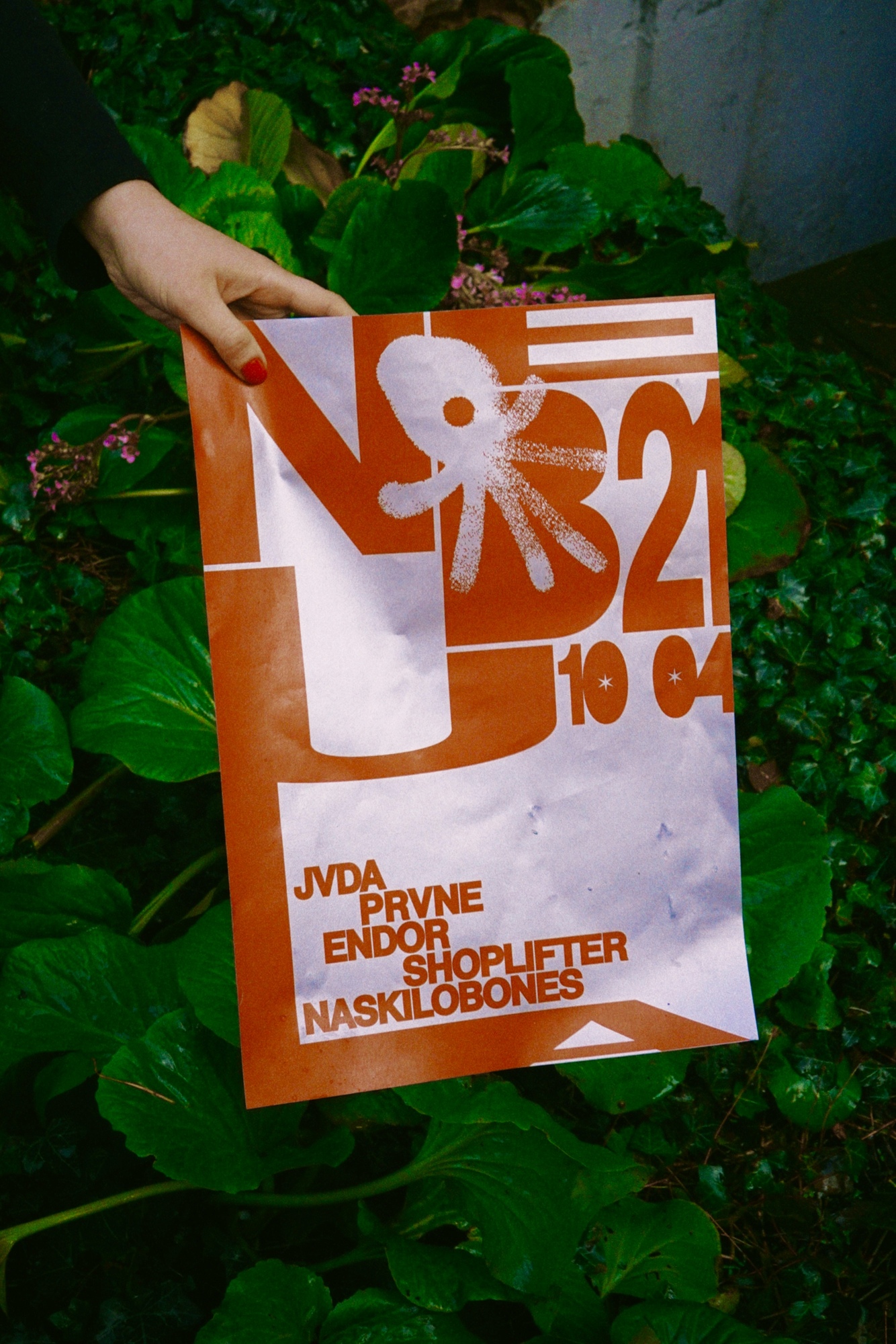 Nebula w. Shoplifter, Prvne, Endor, JVDA, Naskilobones