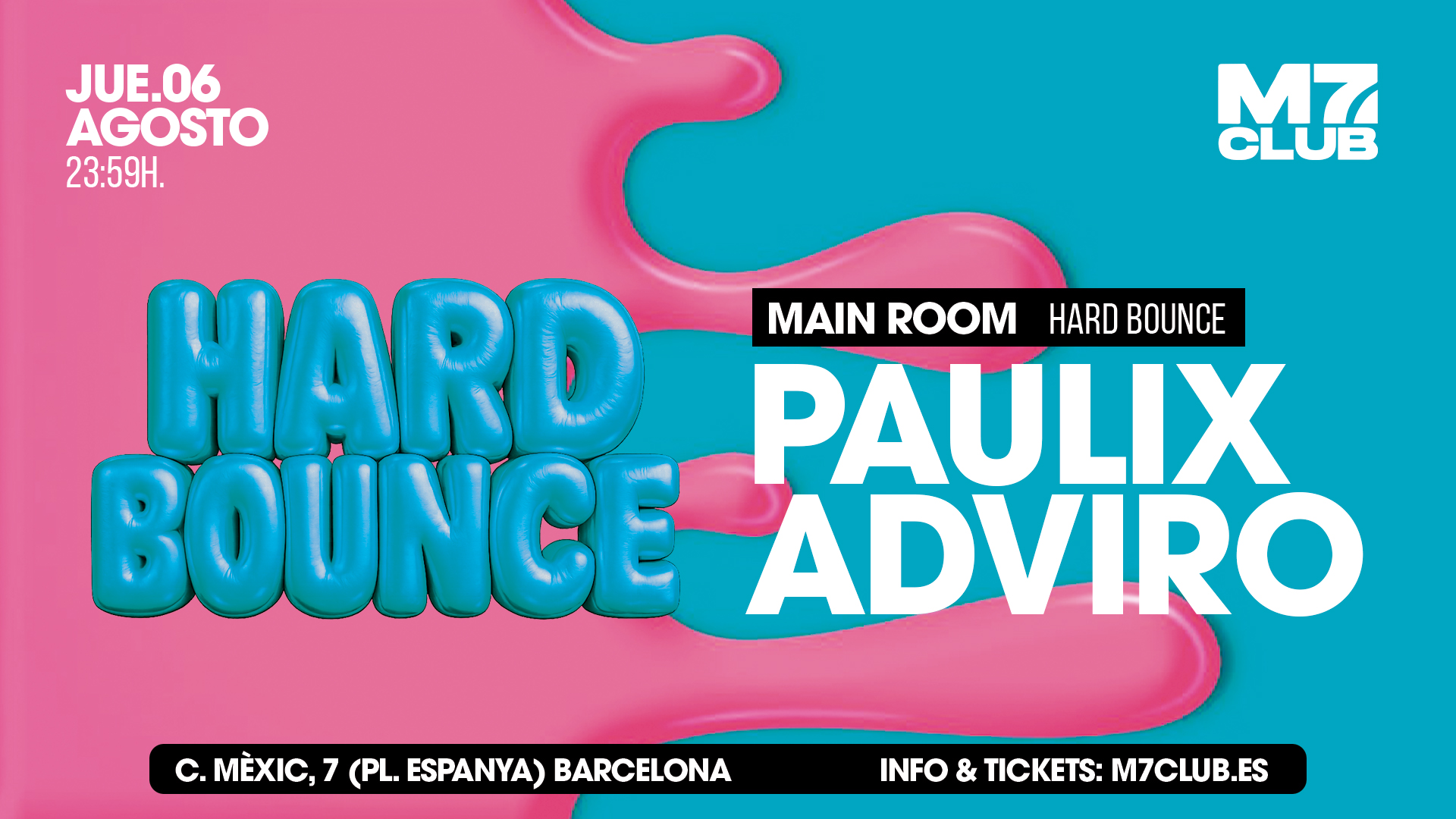 HARD BOUNCE [PAULIX & ADVIRO]