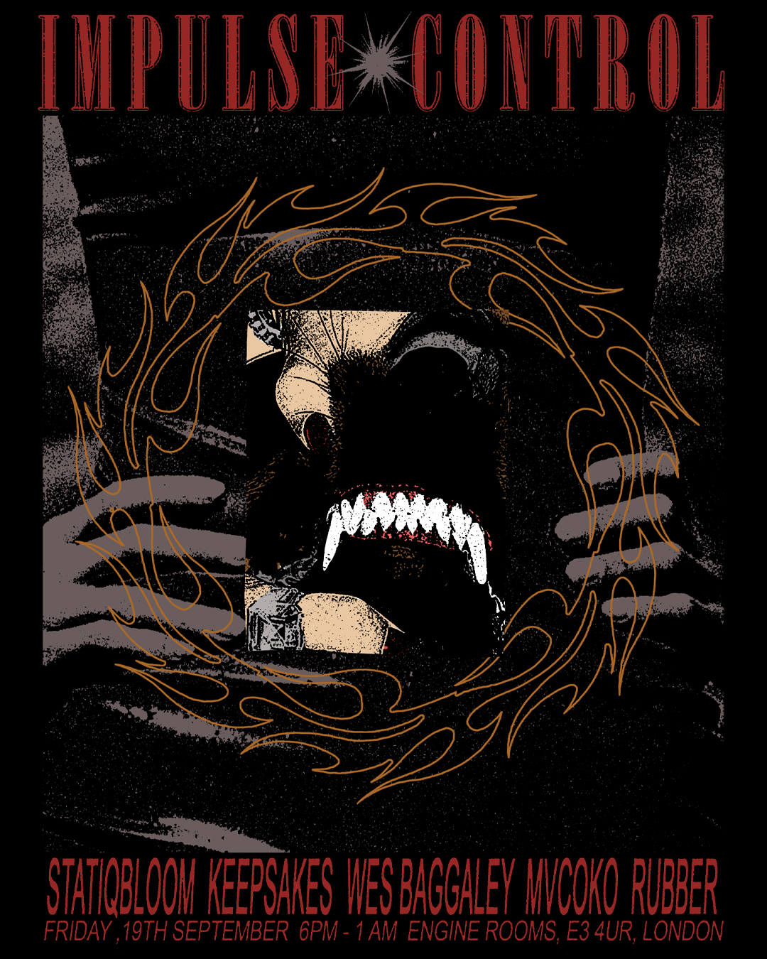 Impulse Control: Wes Baggaley, Statiqbloom, Keepsakes