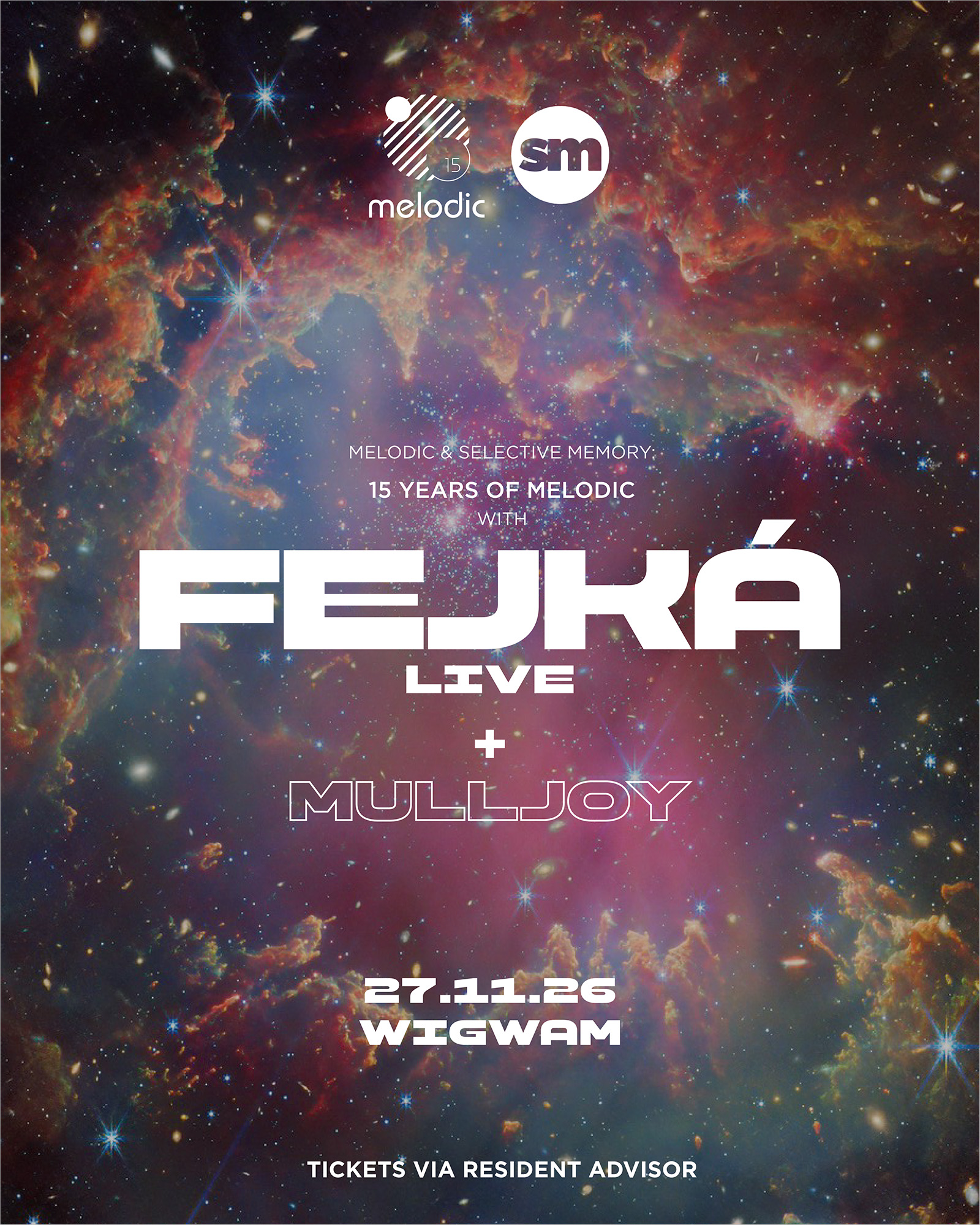 Melodic x Selective Memory: Fejká Live