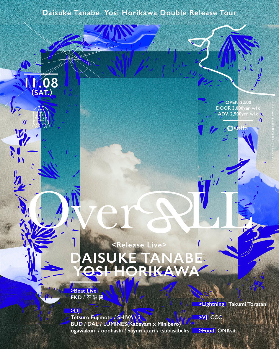 Daisuke Tanabe · Artist Profile