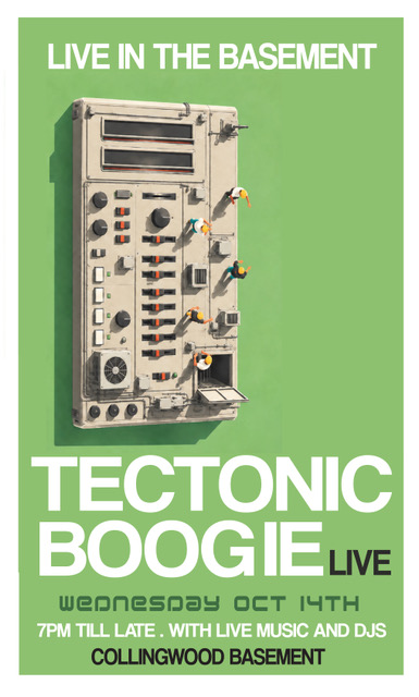 [Free] Live in the Basement: Tectonic Boogi