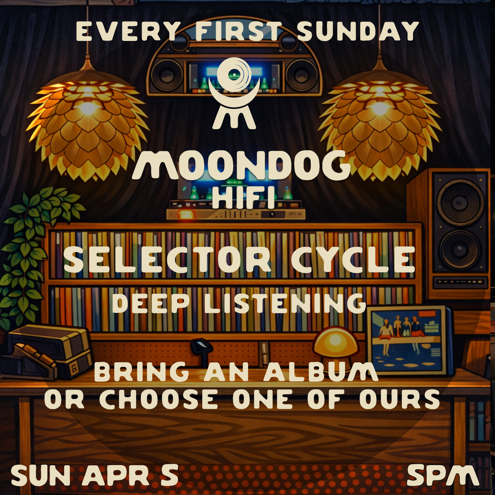 Selector Cycle: Deep Listening