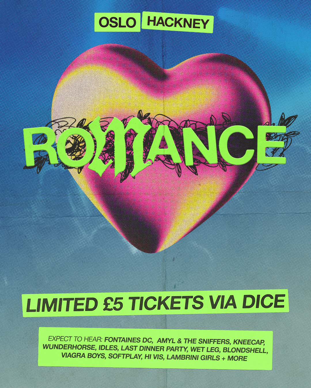 ROMANCE: Alt & Indie Club Night