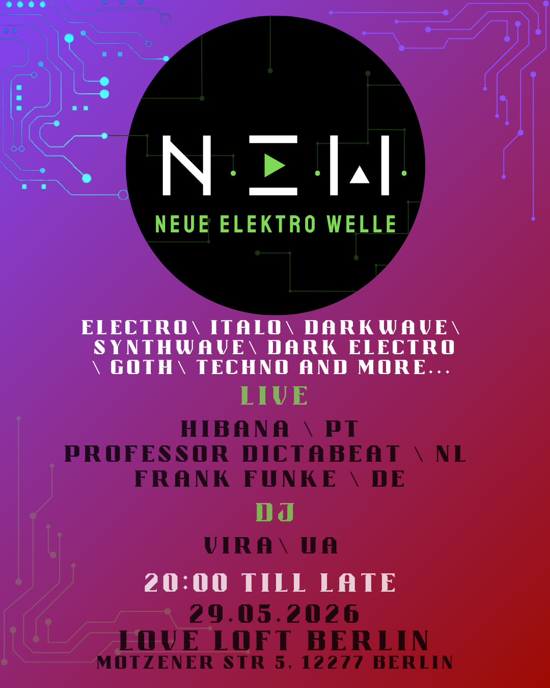 Neue Elektro Welle — Берлін