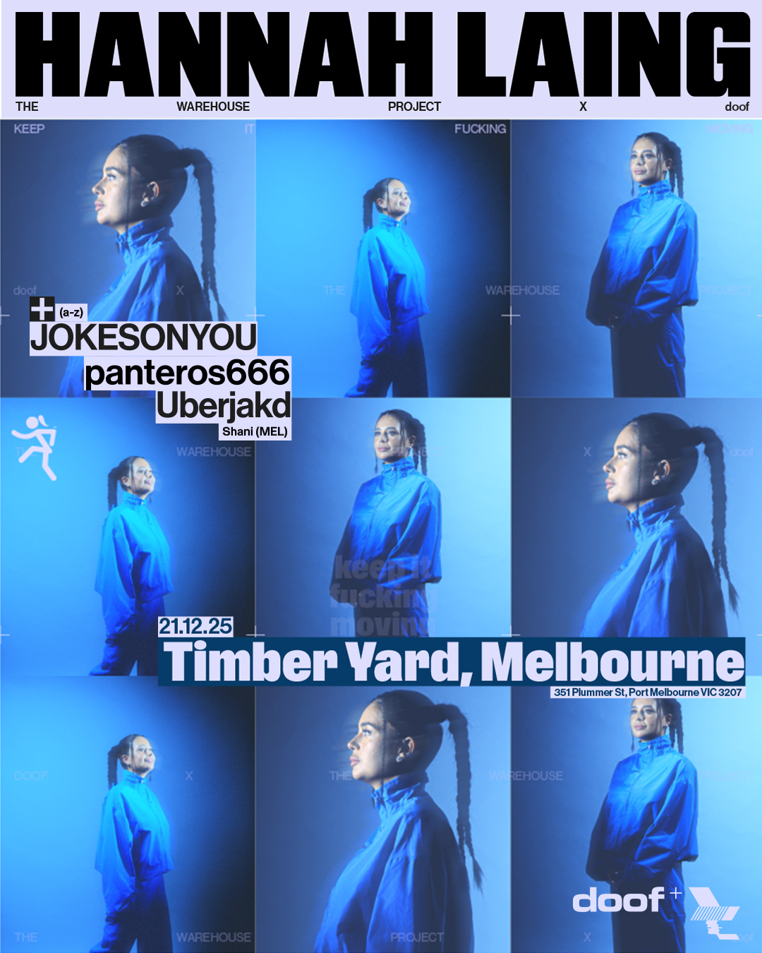 Hannah Laing presents Doof: Melbourne