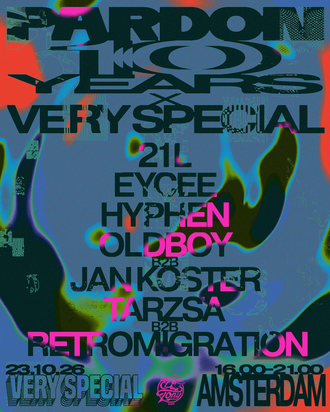 PARDON 10 YEARS X Very Special