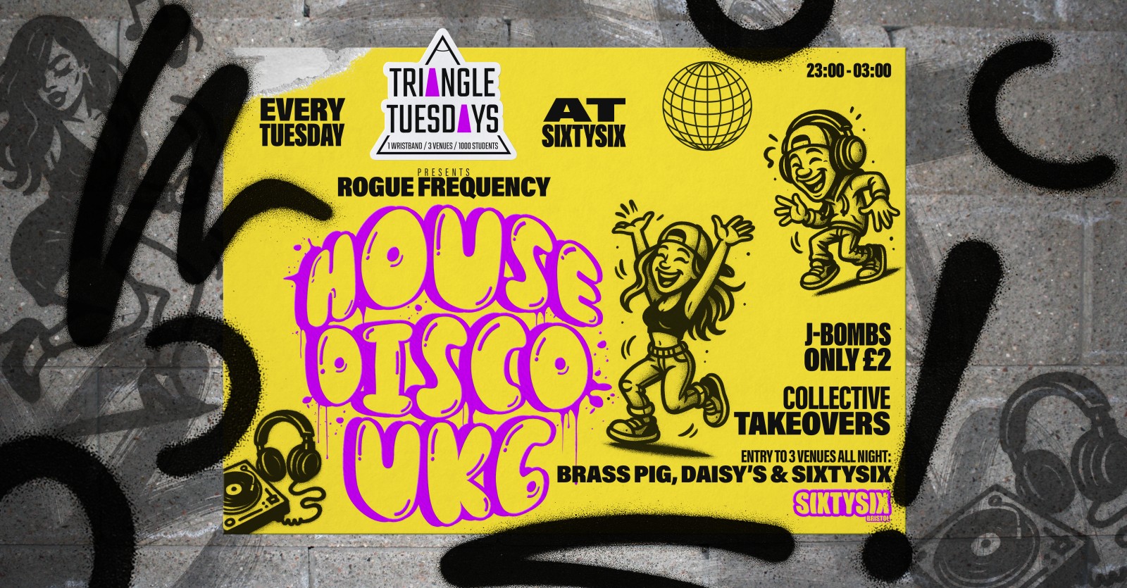 Rogue Frequency Takeover - Triangle Tuesdays