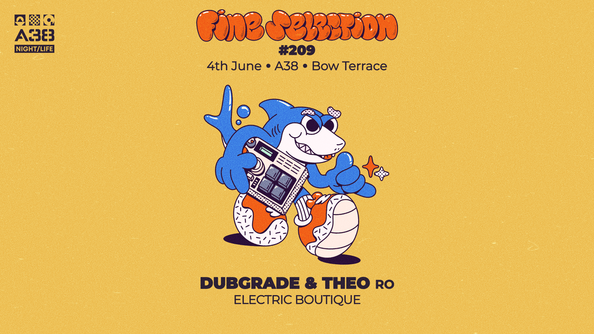 Fine Selection #209 w/Dubgrade & Theo (RO)