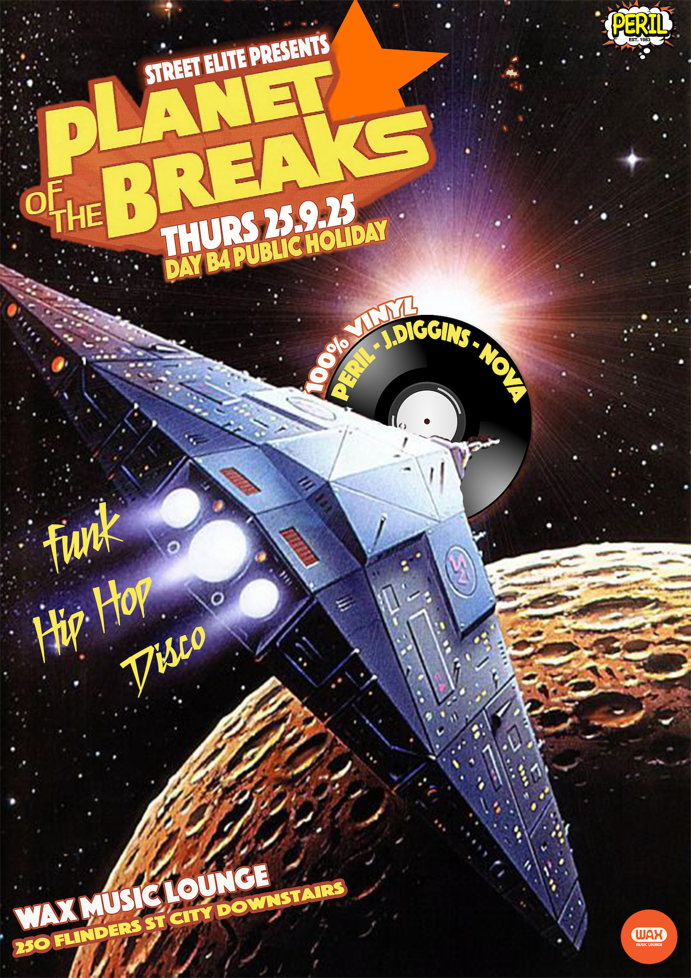 PLANET OF THE BREAKS