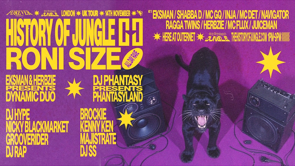 The History of Jungle at HERE