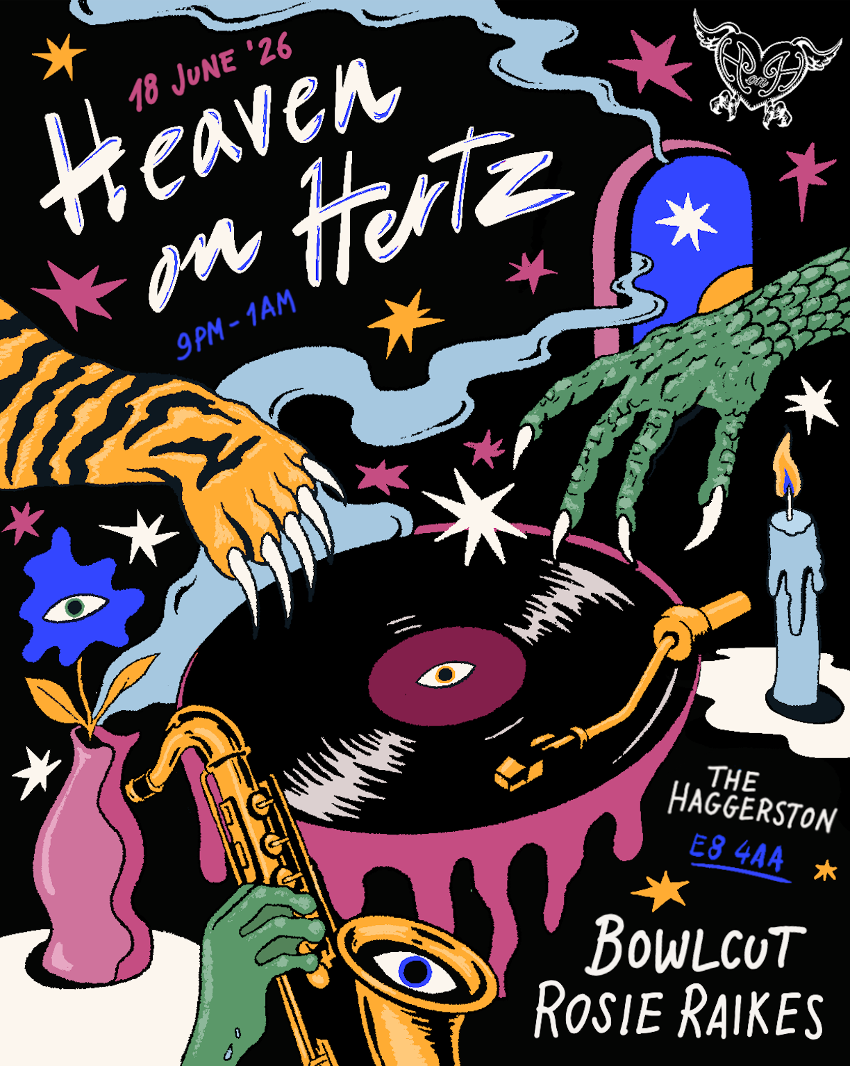 Heaven on Hertz