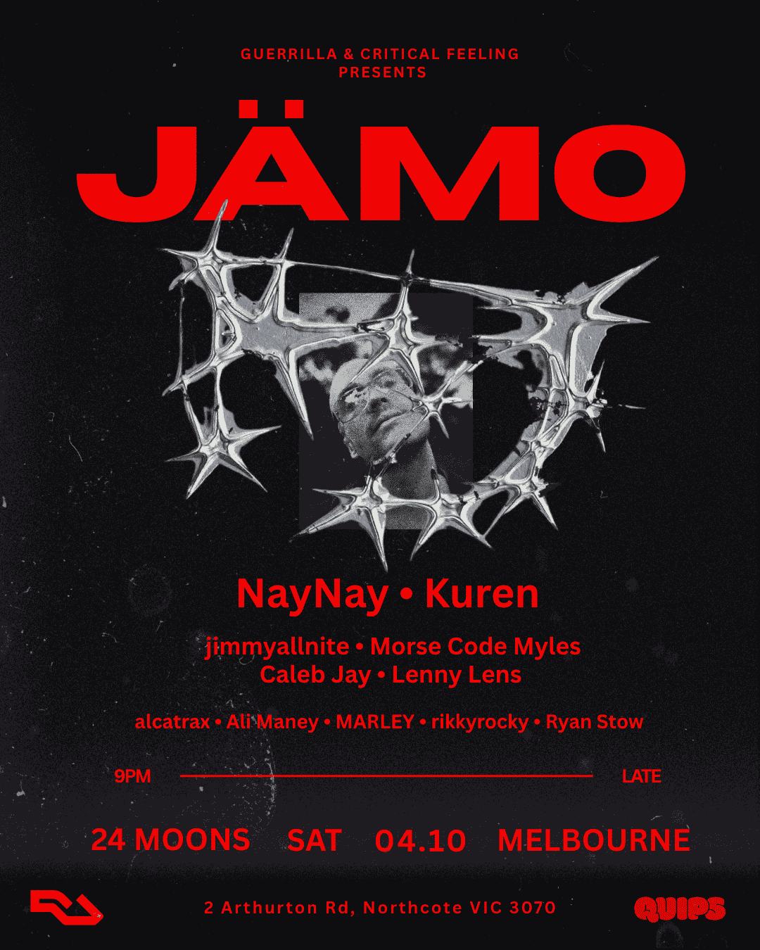 JÄMO's Debut Solo Headline Show