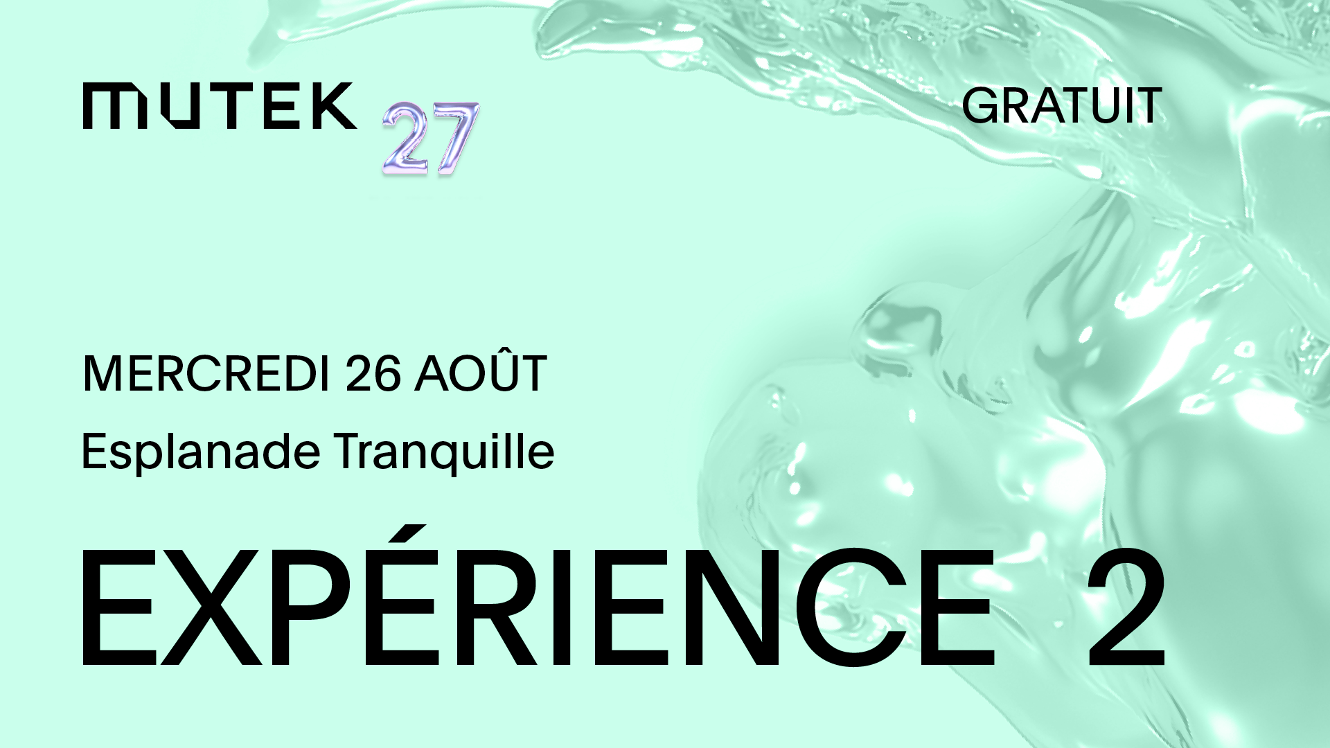 16:9 ratio, dustBunny, Jamvvis + YFBOB, NGL Flounce, NVST, SURPRISE DJ SET - MUTEK 27