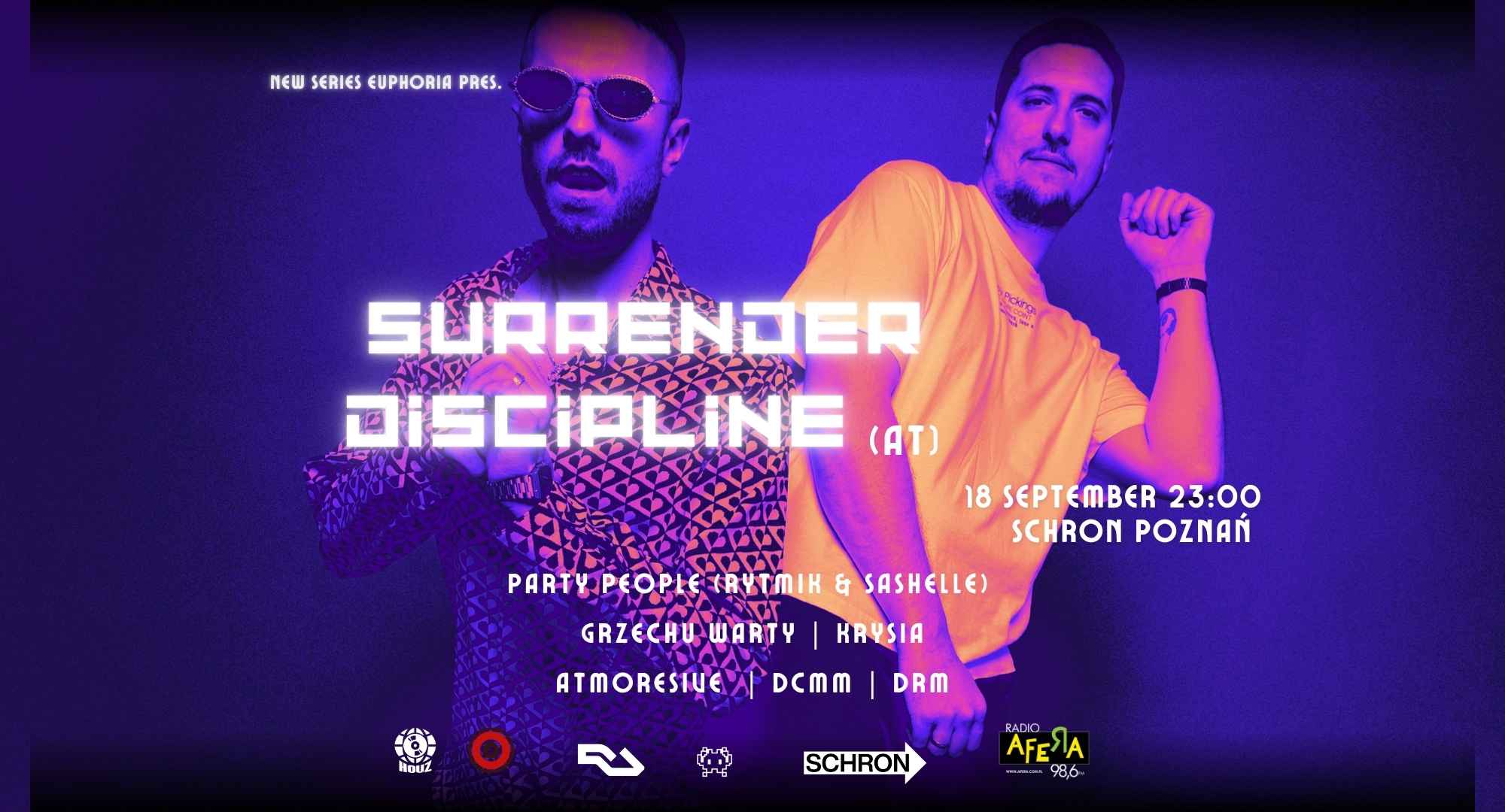 EUPHORIA pres. Surrender Discipline