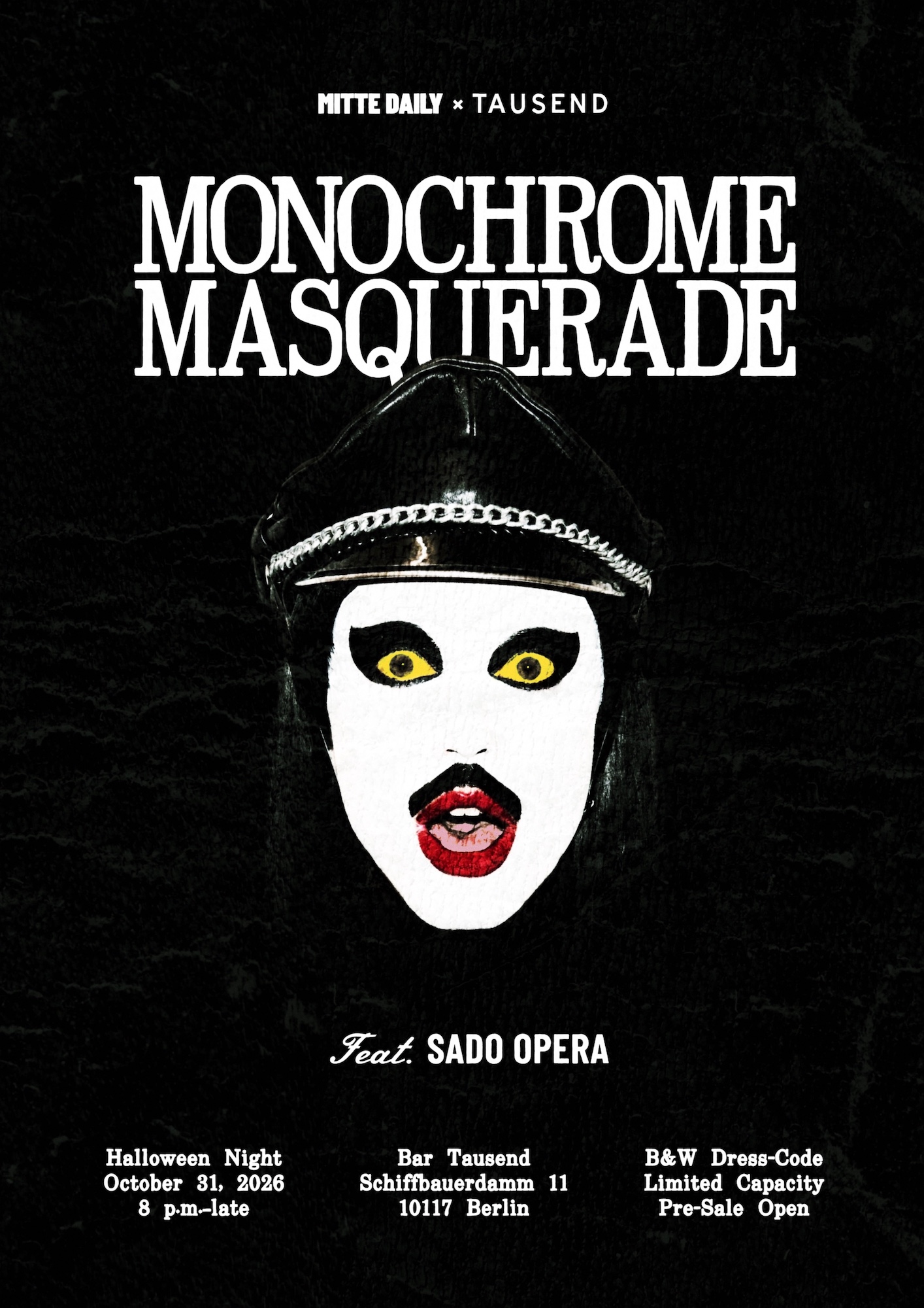 Monochrome Masquerade feat. Sado Opera (Live Show)