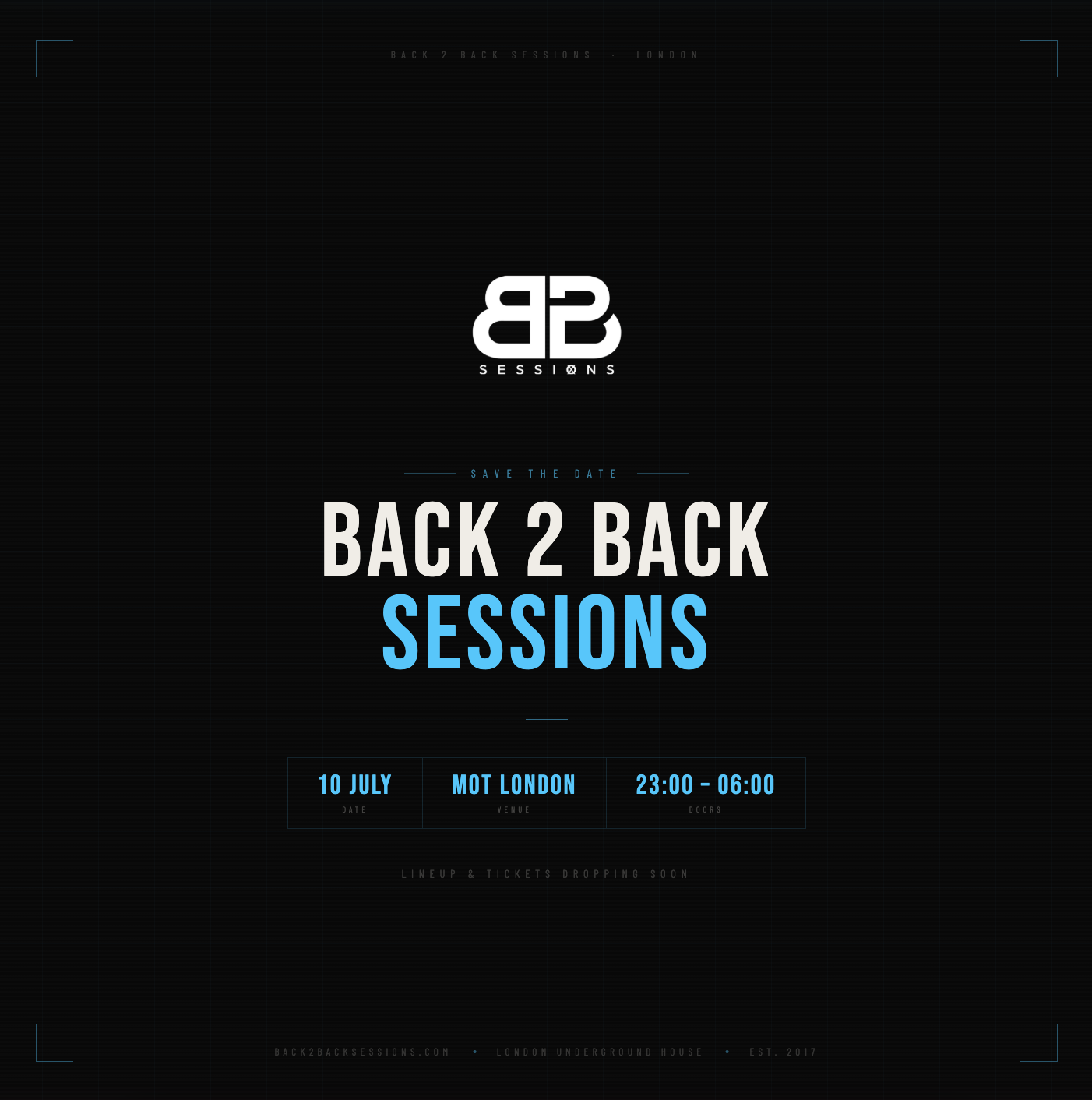 Back 2 Back Sessions