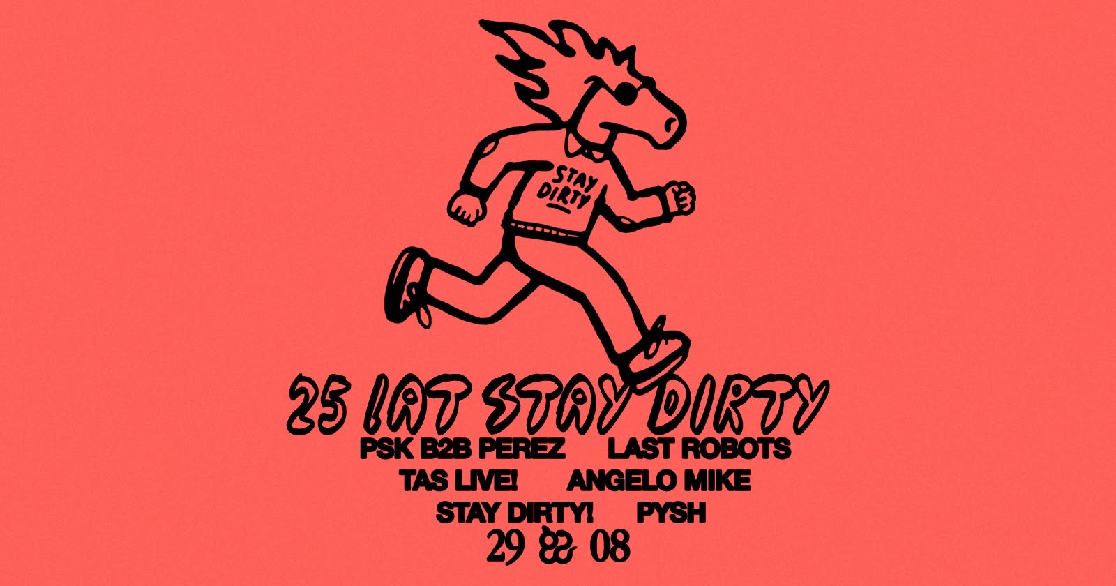 Ciało: 25 lat Stay Dirty! z Angelo Mike, Last Robots, Perez, PSK, Pysh, TAS — Ciało, Wrocław