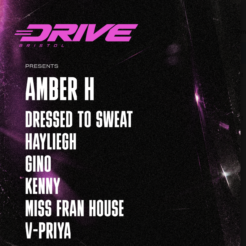 Drive Bristol at After Dark, Bristol BS1 1EL