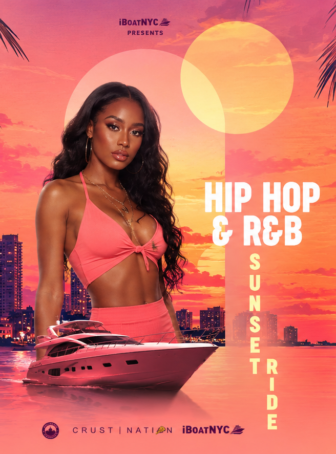 NYC #1 HIP HOP & R&B Boat Party Yacht Sunset Cruise — Música · New York