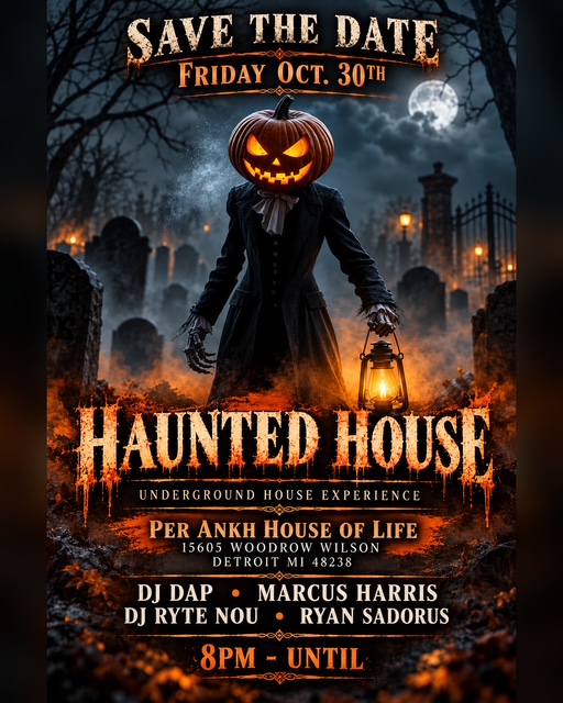 Haunted House An Underground Halloween Experience