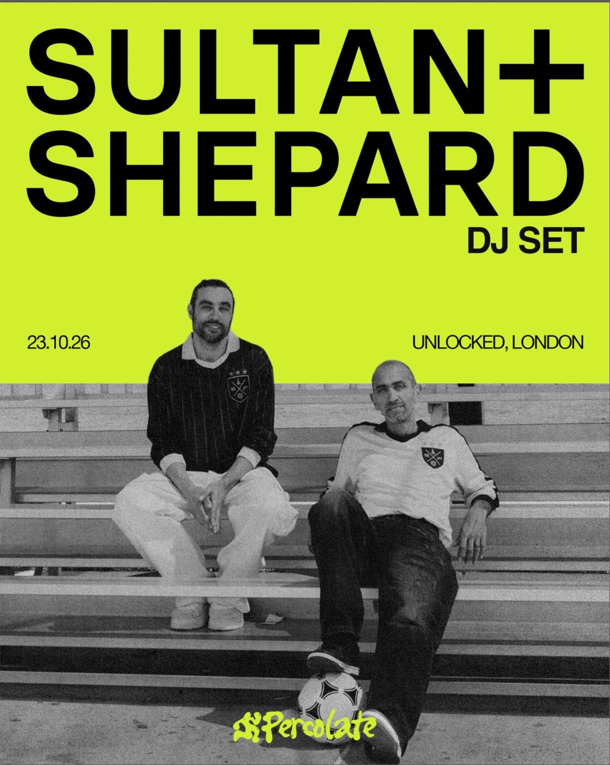 Sultan + Shepard (DJ)