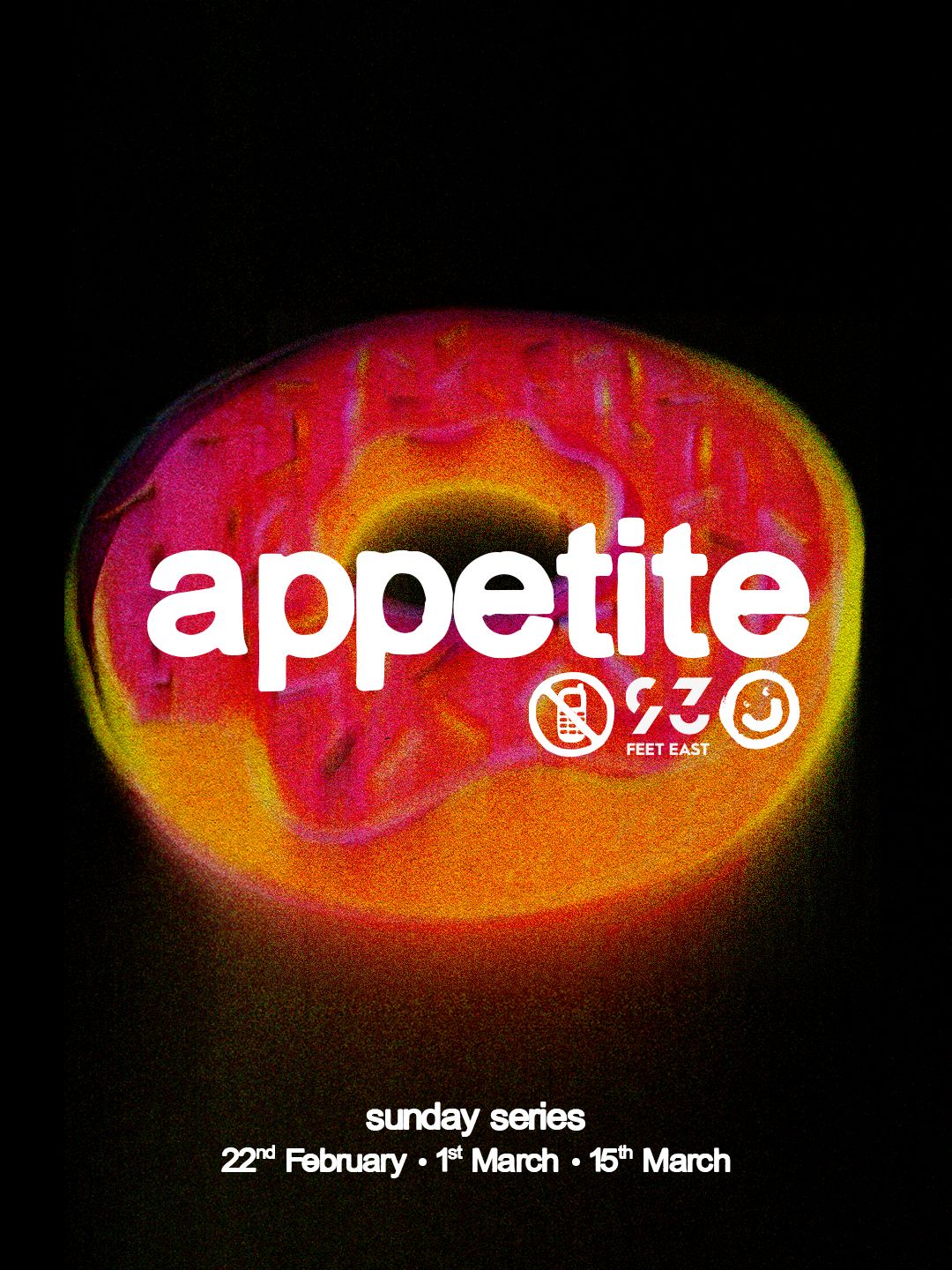 Appetite' Sunday Series (1st of March)