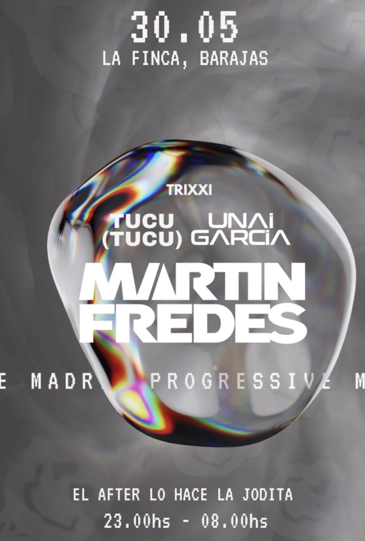 MARTIN FREDES - Jodita Techno