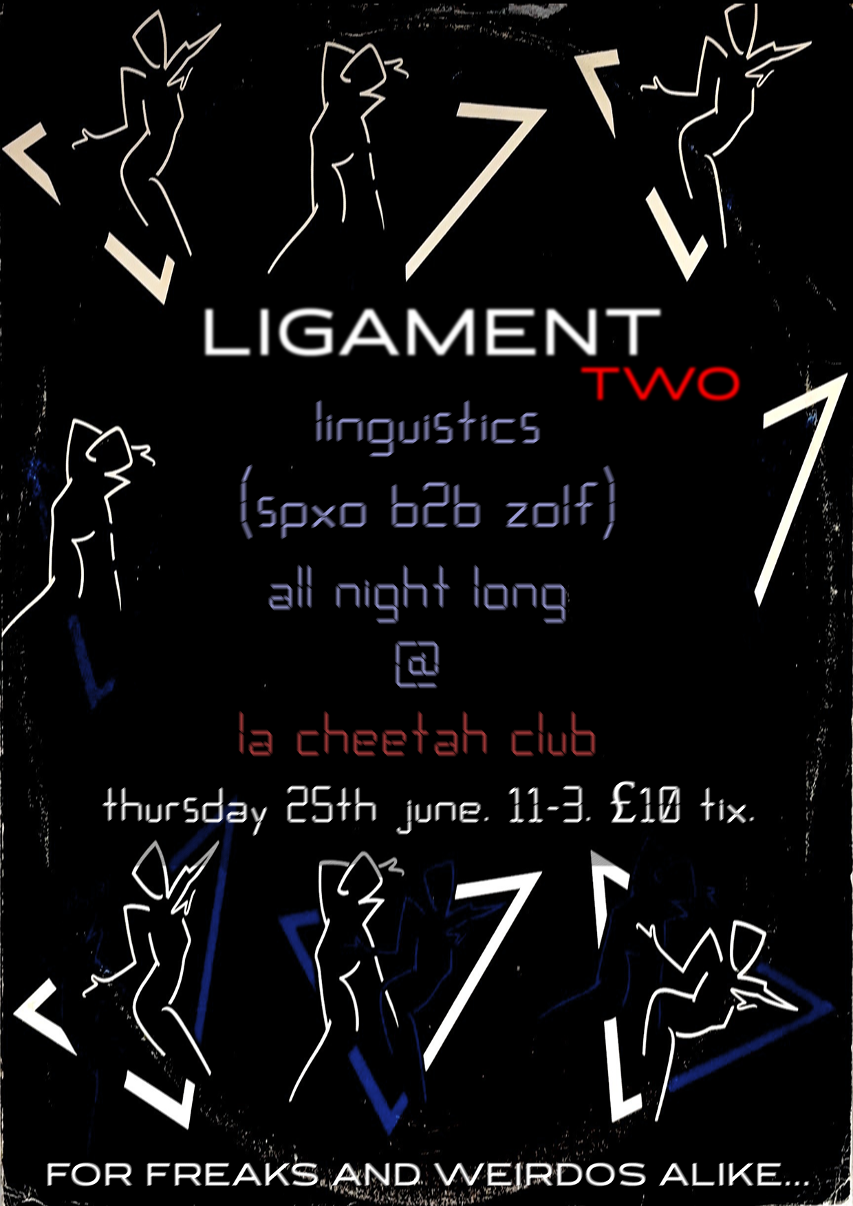 Ligament Two: spxo b2b zolf {ALL NIGHT LONG}