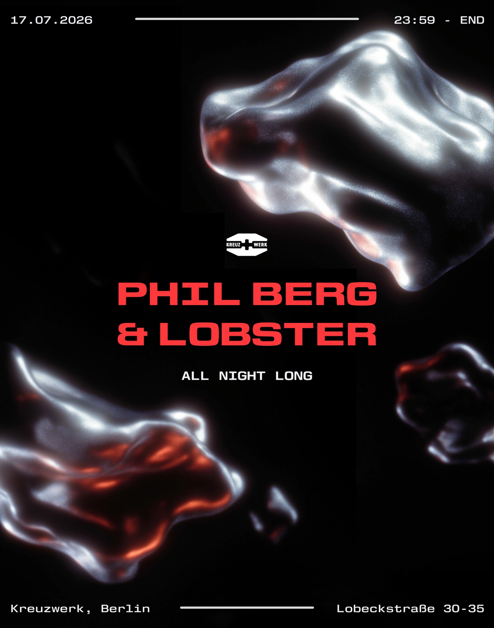 Lobster & Phil Berg - ALL NIGHT LONG