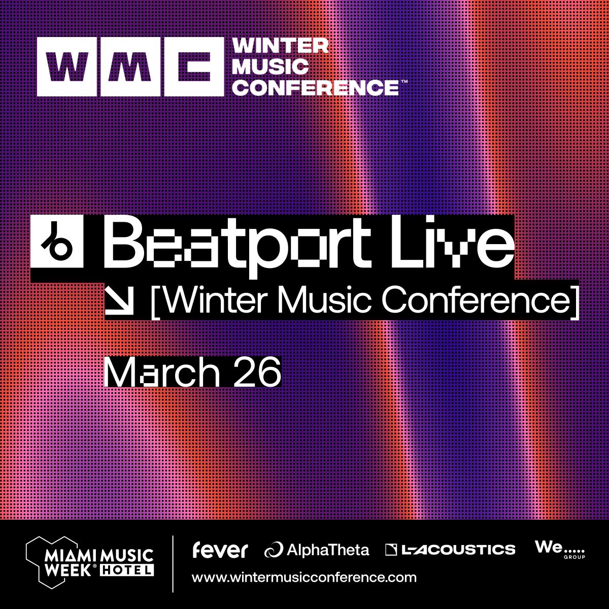 Beatport Live Pool Parties at MMW Hotel & WMC - Thursday