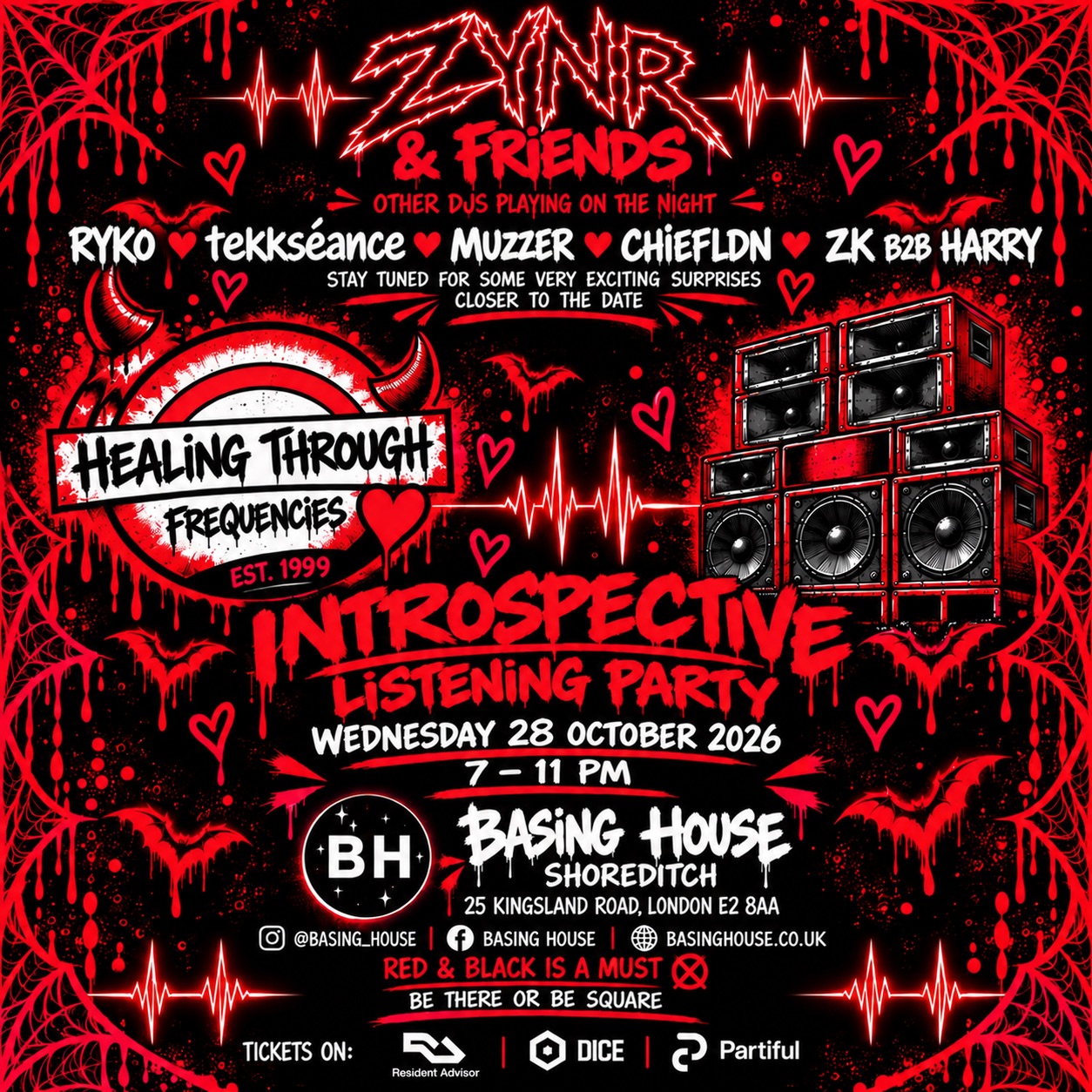 INTROSPECTIVE EP LISTENING PARTY