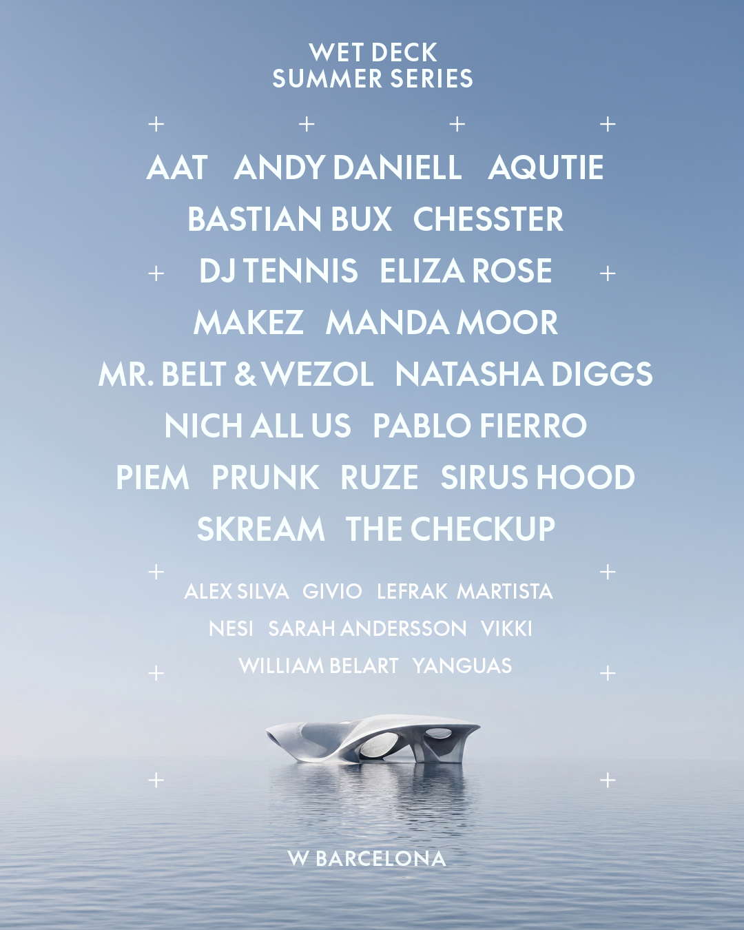 WET DECK SUMMER SERIES │ Piem - Chesster - GIVIO