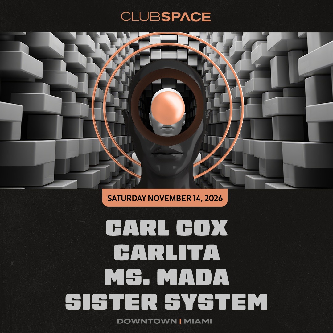 Carl Cox + Carlita