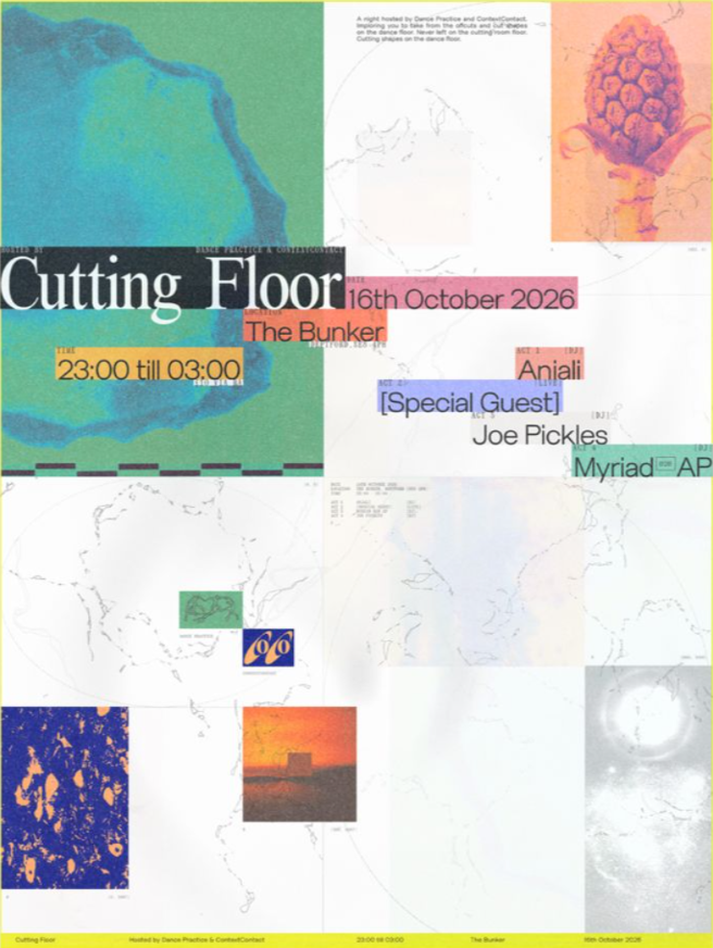 Cutting Floor - Anjali + more