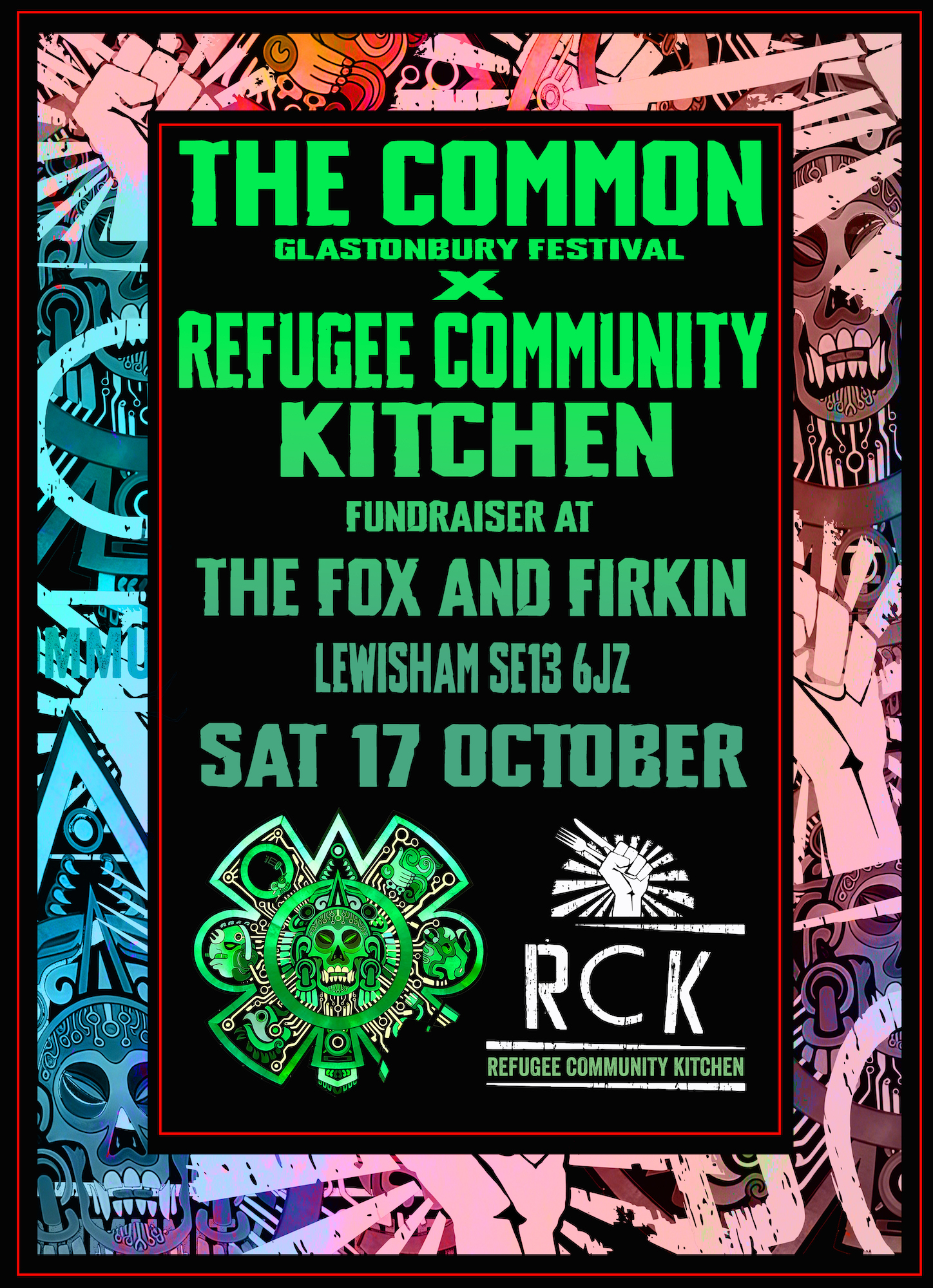 The Common x Refugee Community Kitchen Takeover