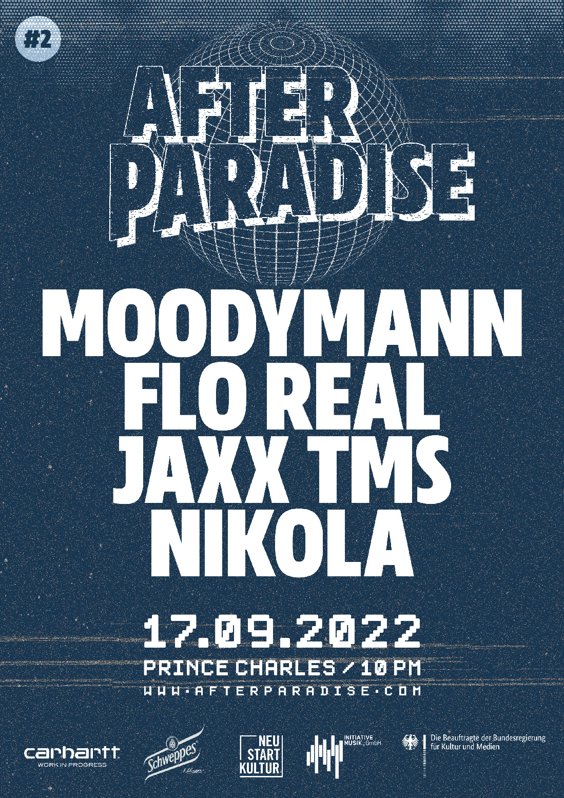 AFTER PARADISE · Upcoming Events, Tickets & News