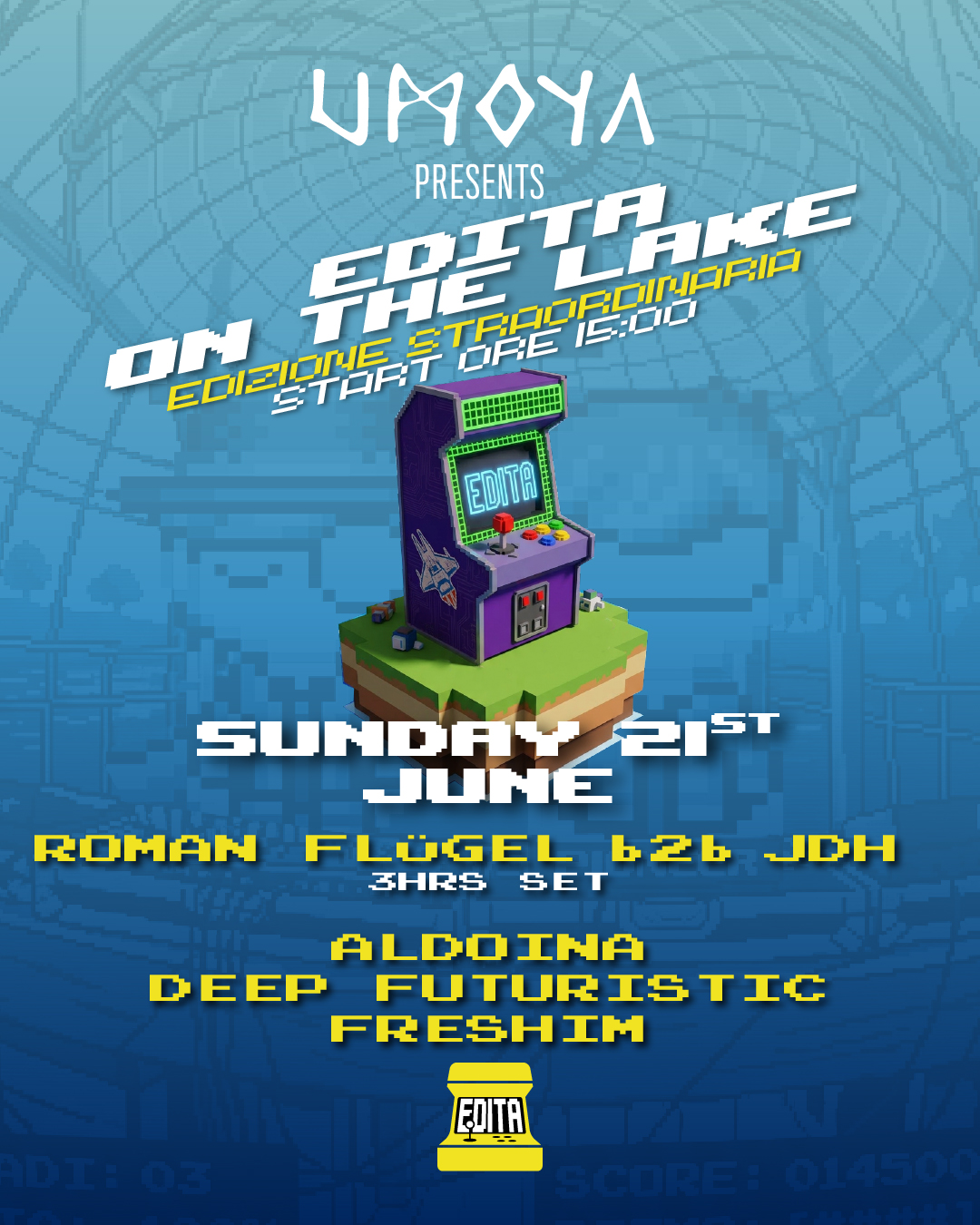 Edita on the Lake with Roman Flugel B2B JDH