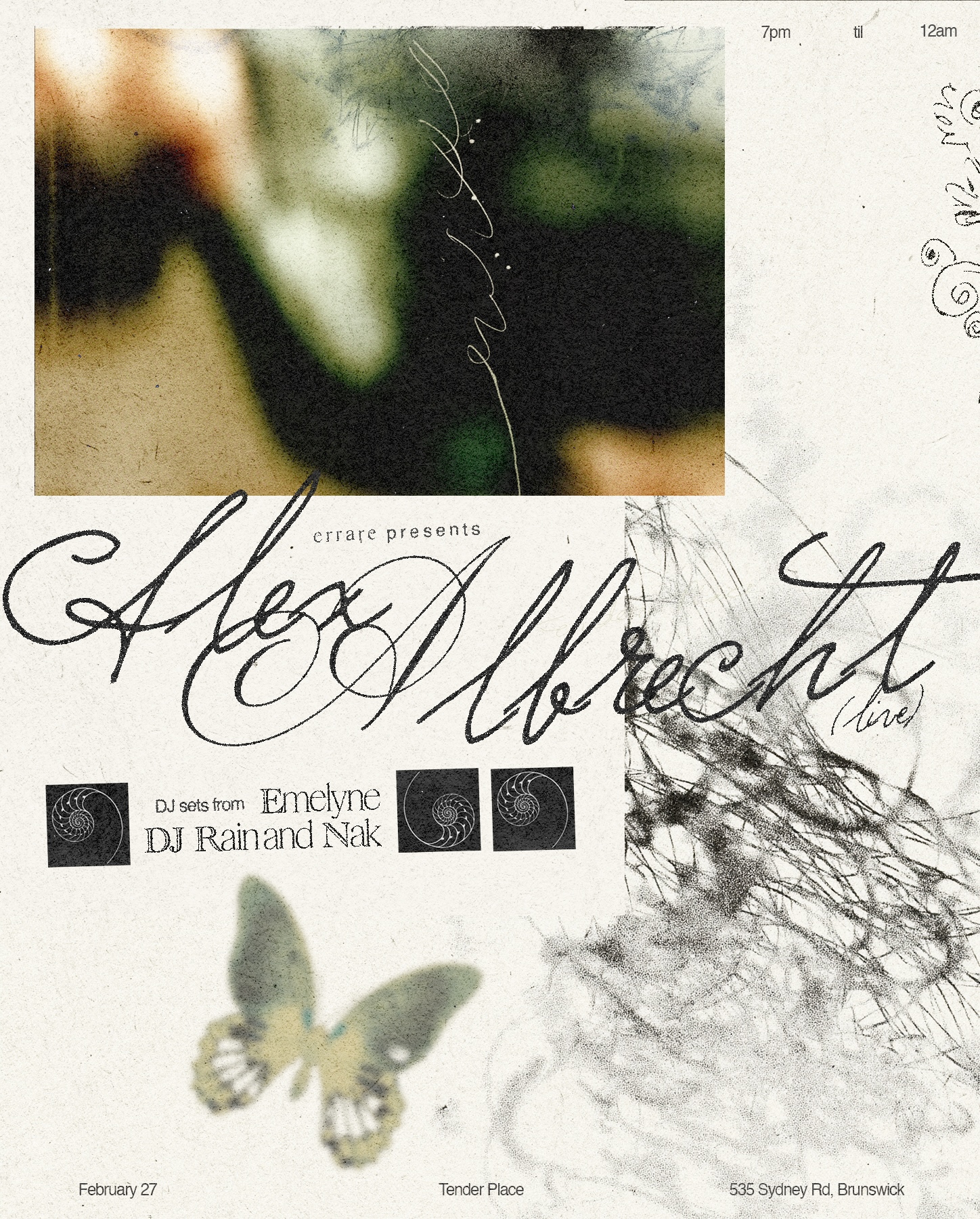errare pres. Alex Albrecht (live), Emelyne, Nak & DJ Rain