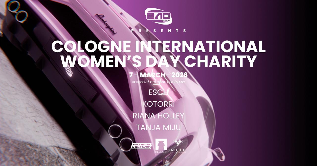 240KM/H pres. International Women's Day Charity