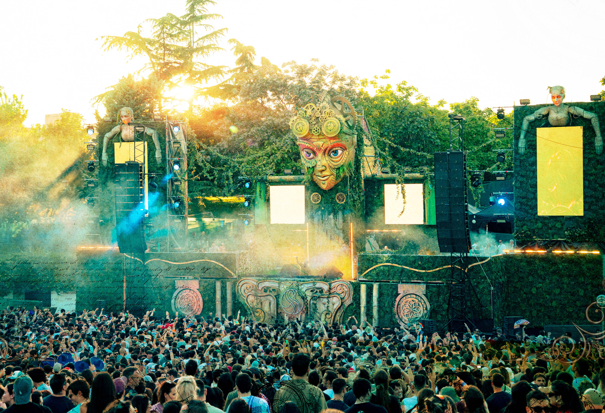 Maudes Festival 2026 The Green Nation #1: 2ManyDJs, Âme, The Blessed Madonna