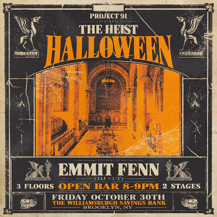 The Heist - Old Savings Bank Halloween feat. Emmit Fenn
