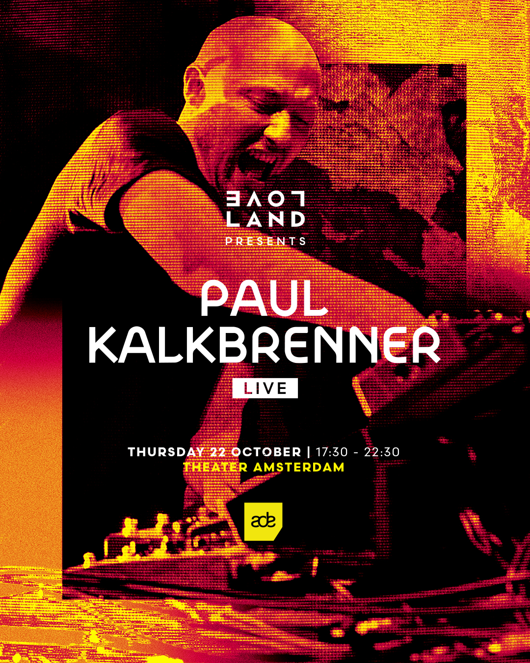 Paul Kalkbrenner Live x Loveland - ADE 2026