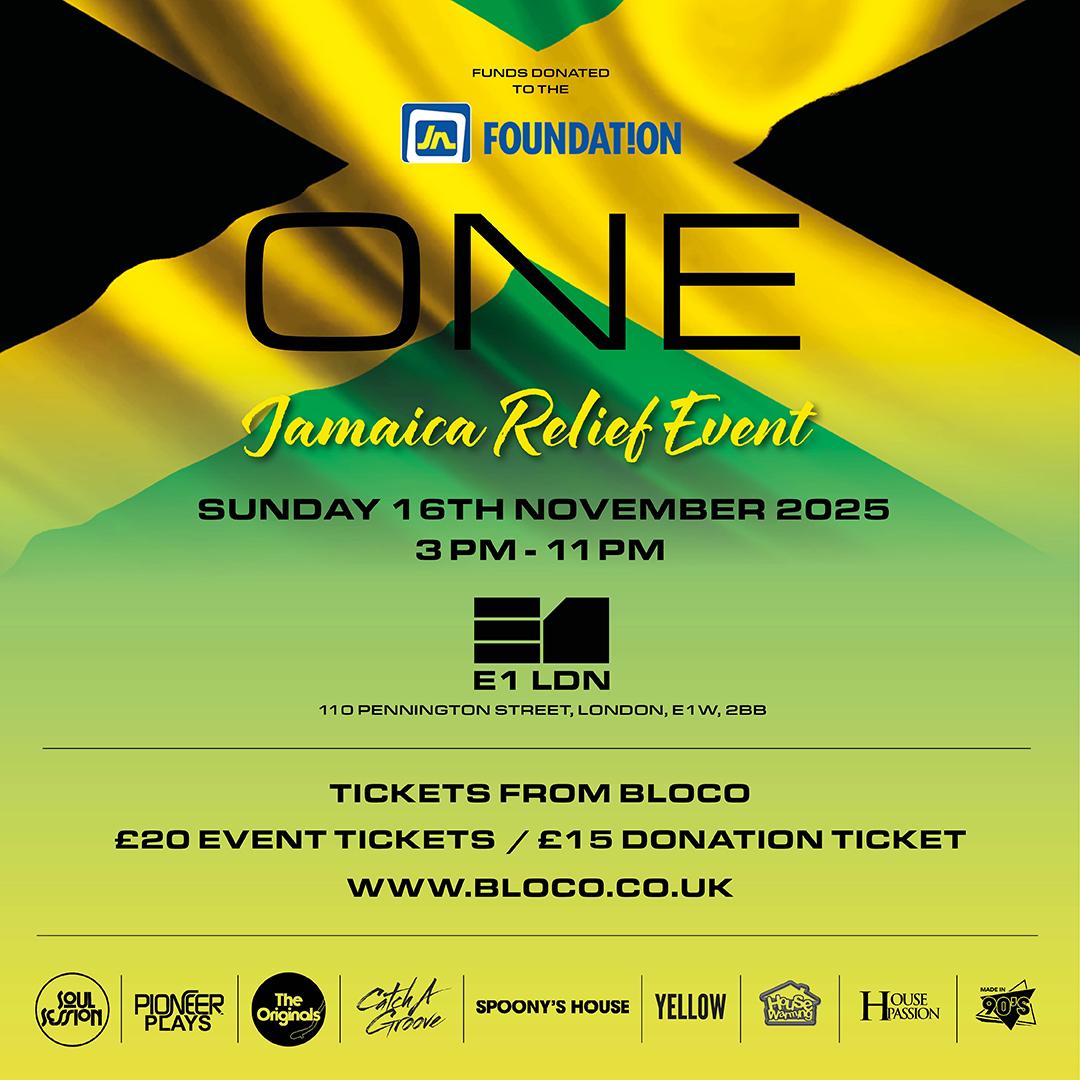 ONE: Jamaica Relief Event