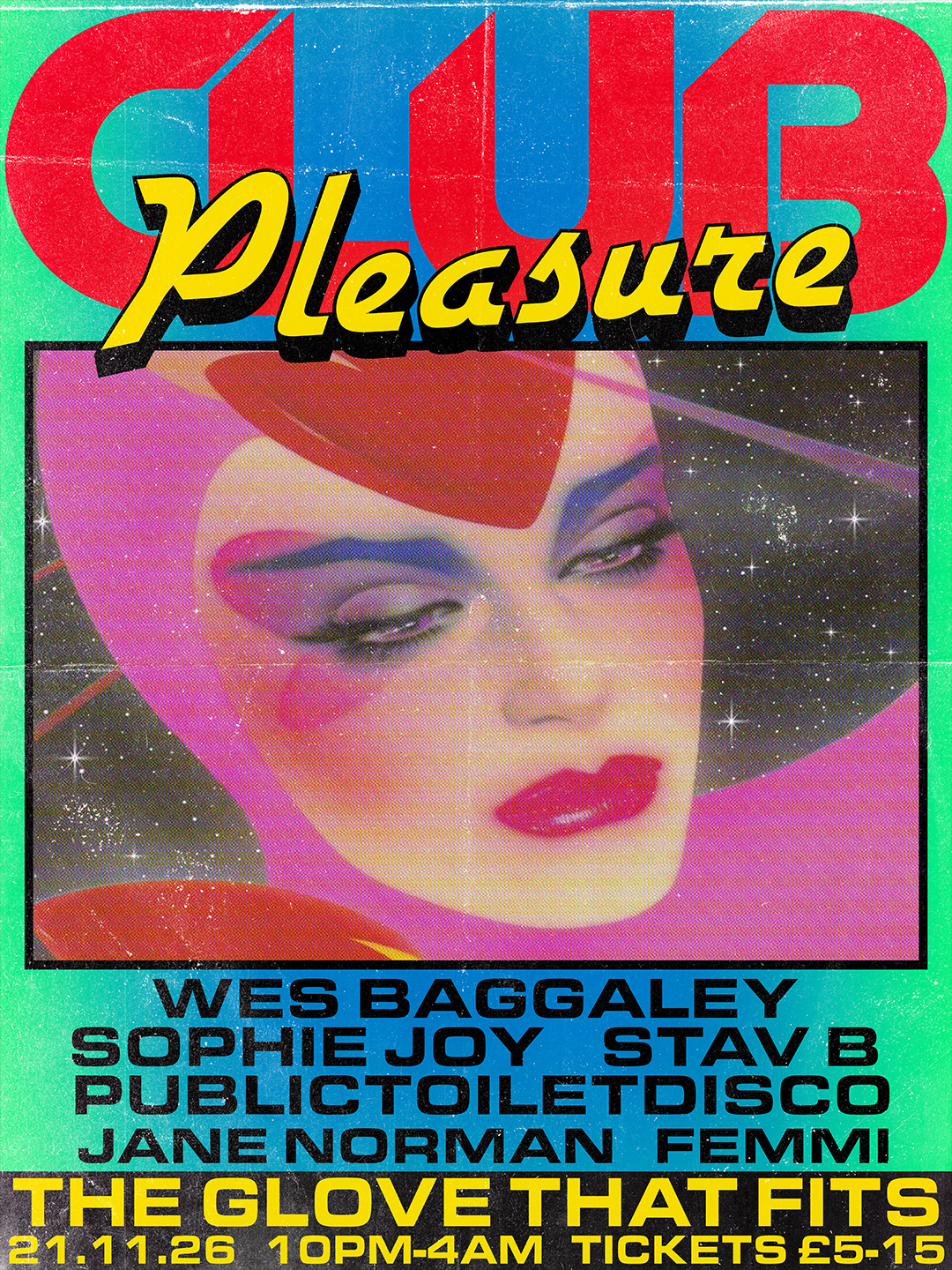 CLUB PLEASURE - The Glove That Fits